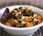 Zuppa di pesce alla sarda (secondo pesce)
